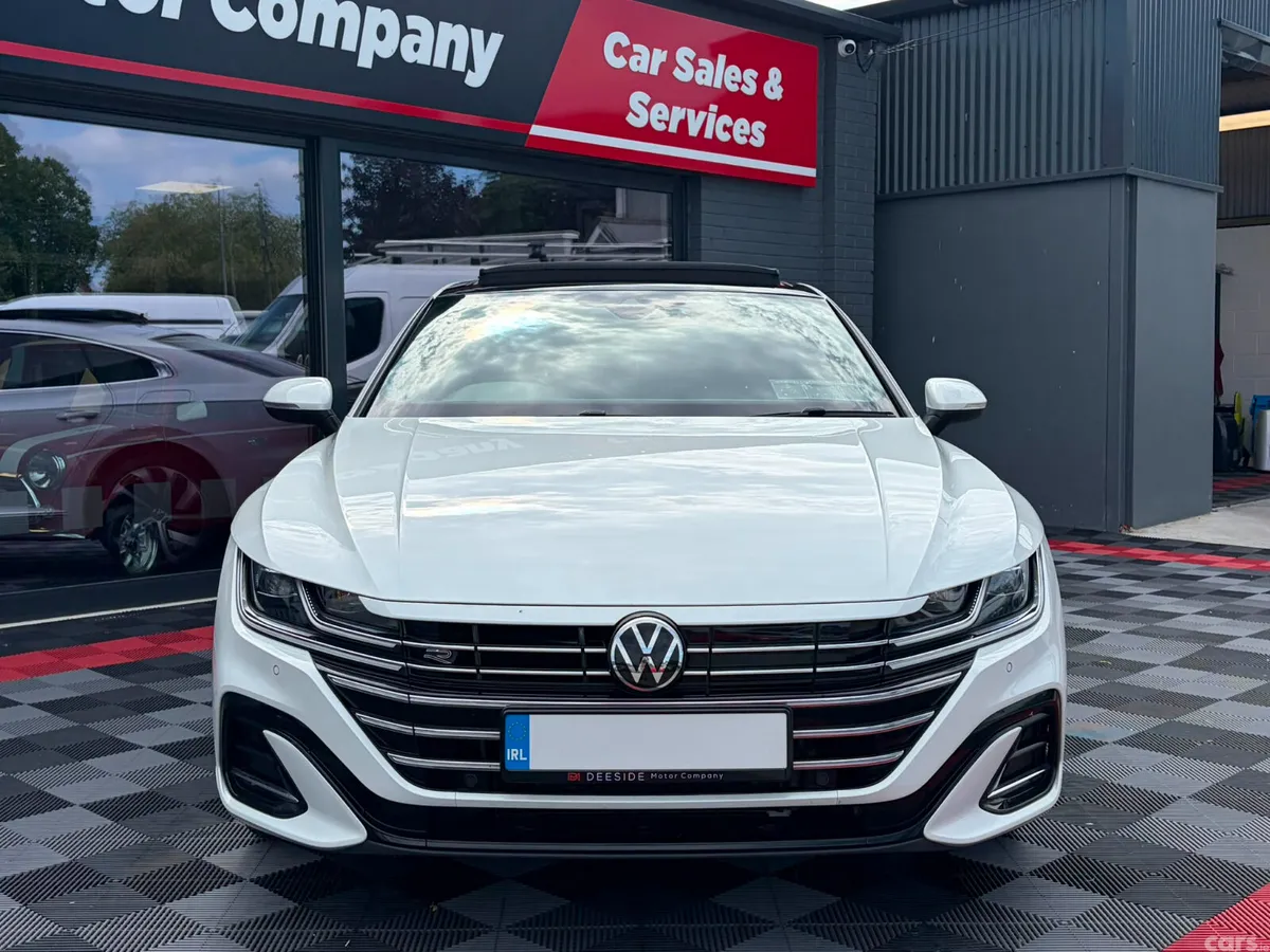 Volkswagen Arteon Hatchback, Petrol Hybrid, 2024, White