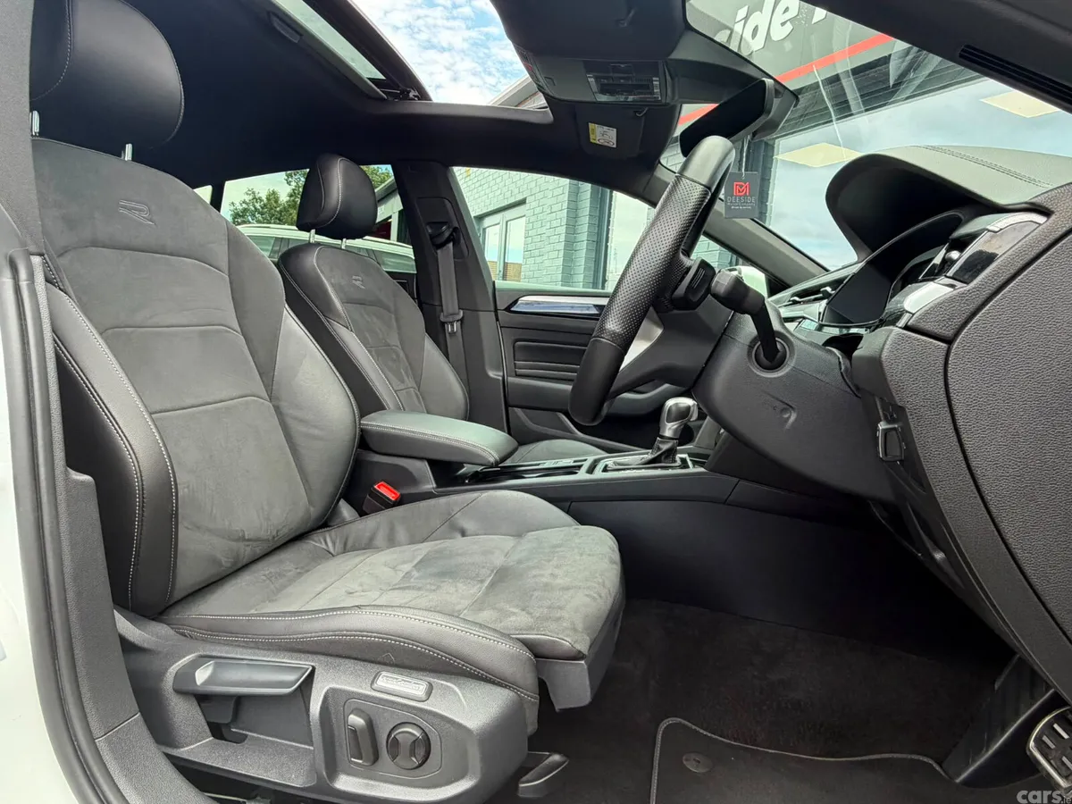 Volkswagen Arteon Hatchback, Petrol Hybrid, 2024, White