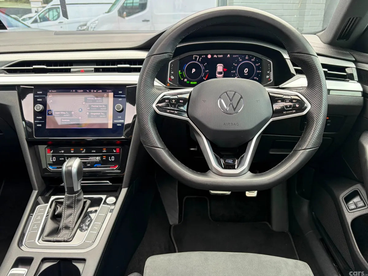 Volkswagen Arteon Hatchback, Petrol Hybrid, 2024, White