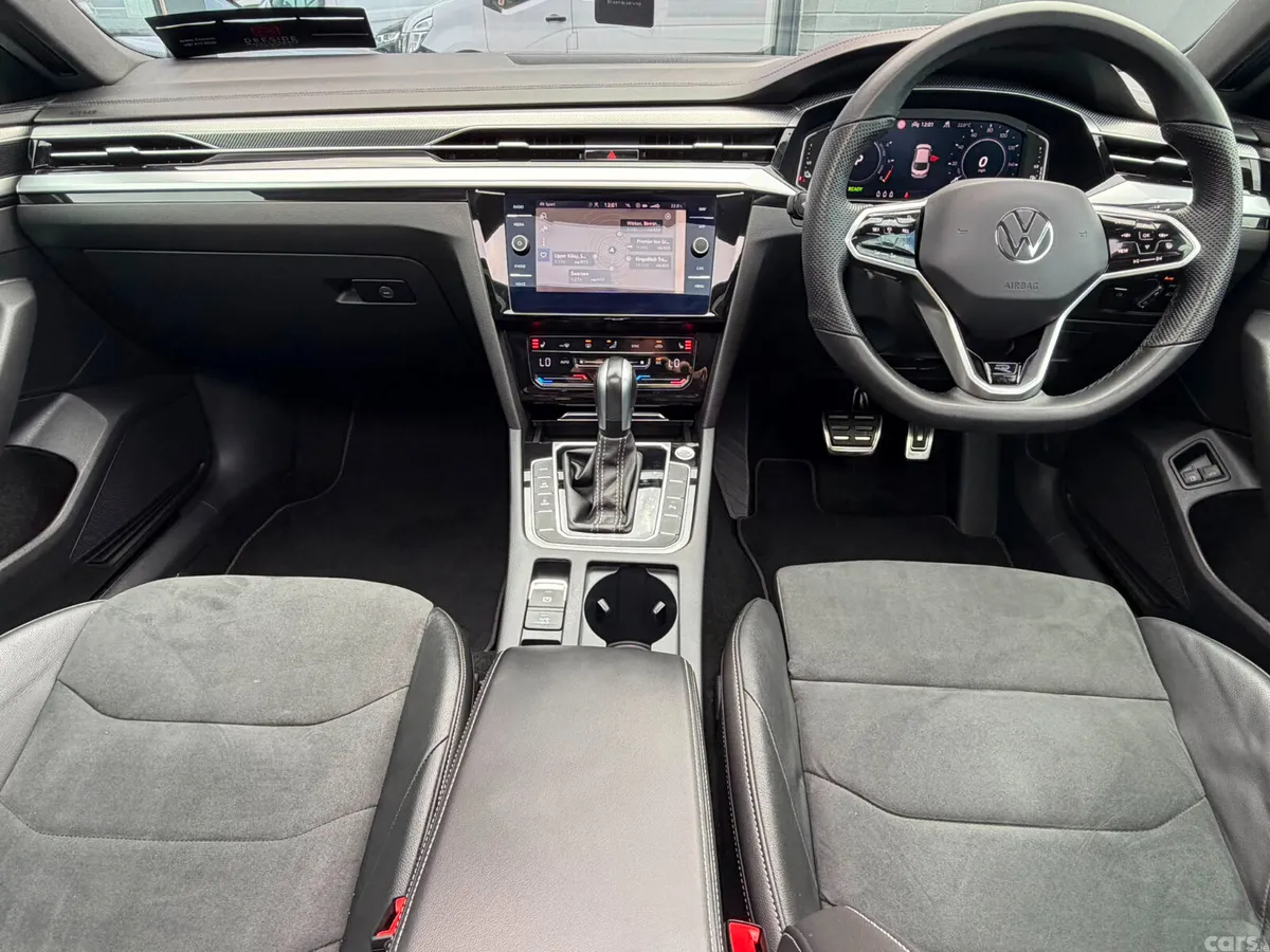 Volkswagen Arteon Hatchback, Petrol Hybrid, 2024, White