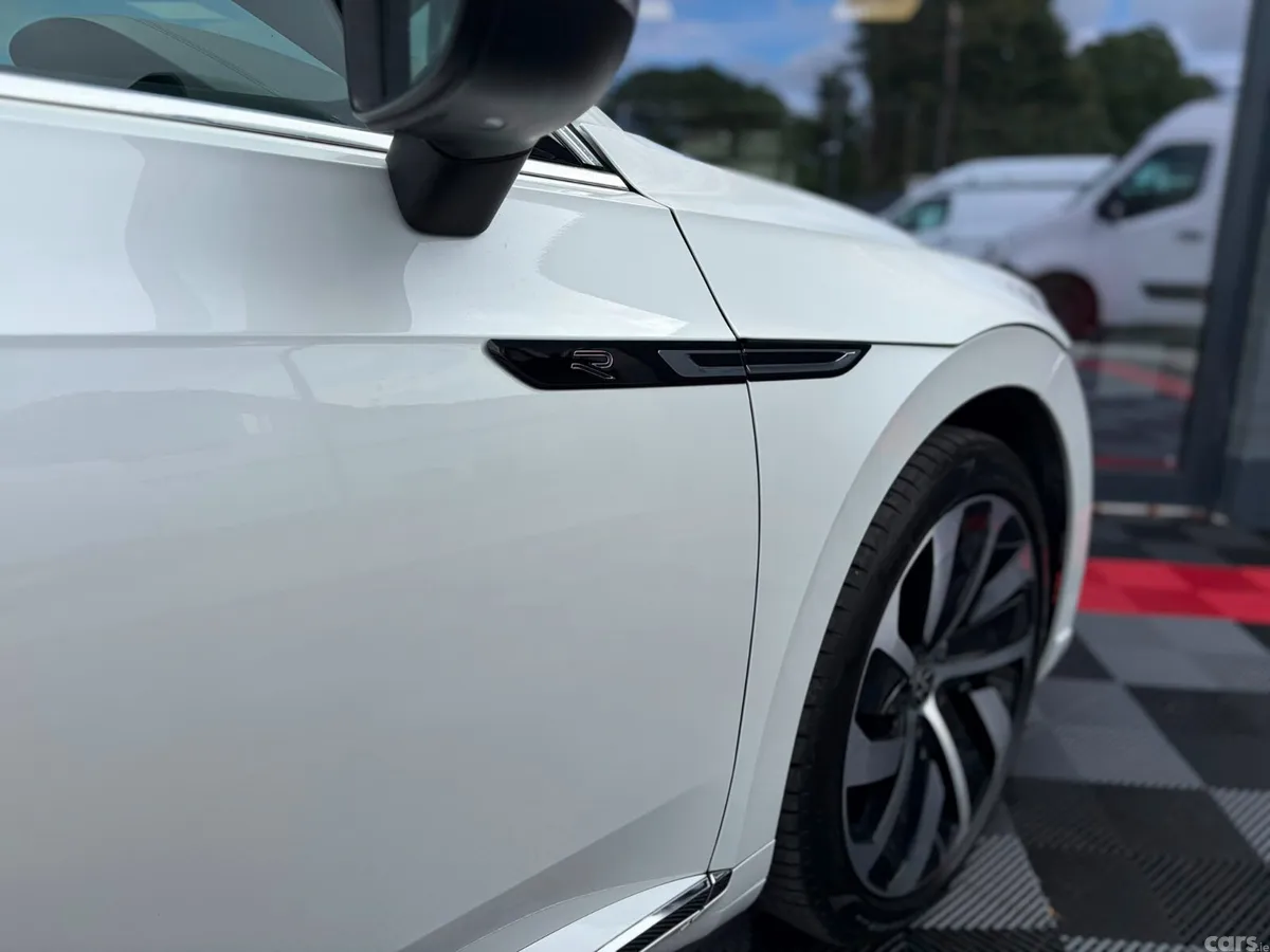 Volkswagen Arteon Hatchback, Petrol Hybrid, 2024, White