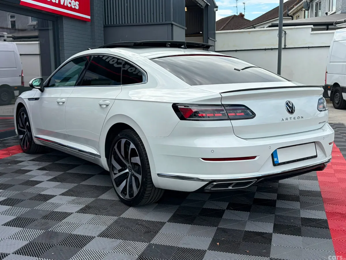 Volkswagen Arteon Hatchback, Petrol Hybrid, 2024, White