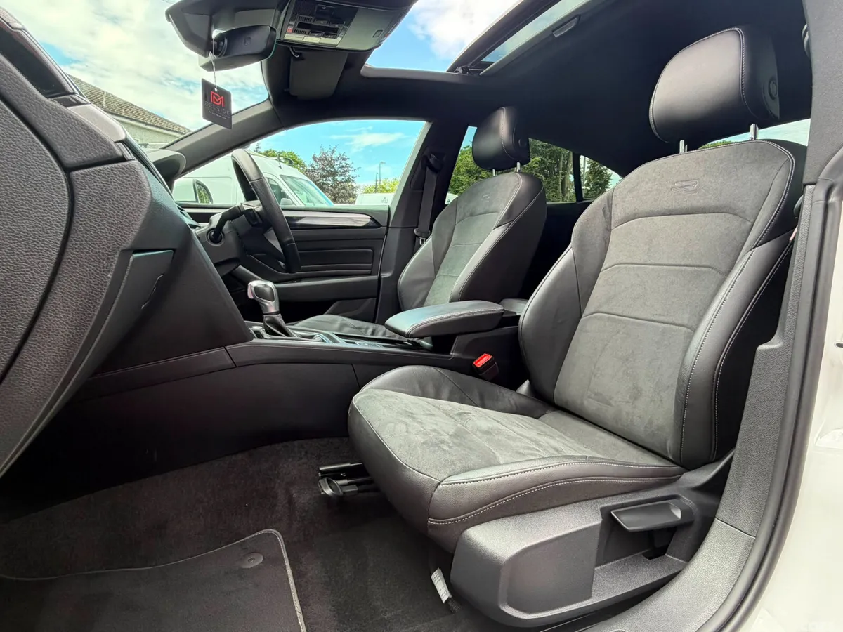 Volkswagen Arteon Hatchback, Petrol Hybrid, 2024, White