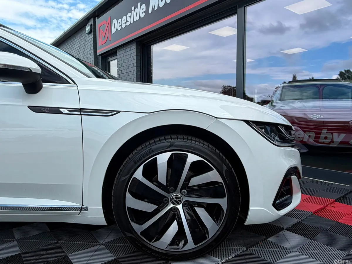 Volkswagen Arteon Hatchback, Petrol Hybrid, 2024, White