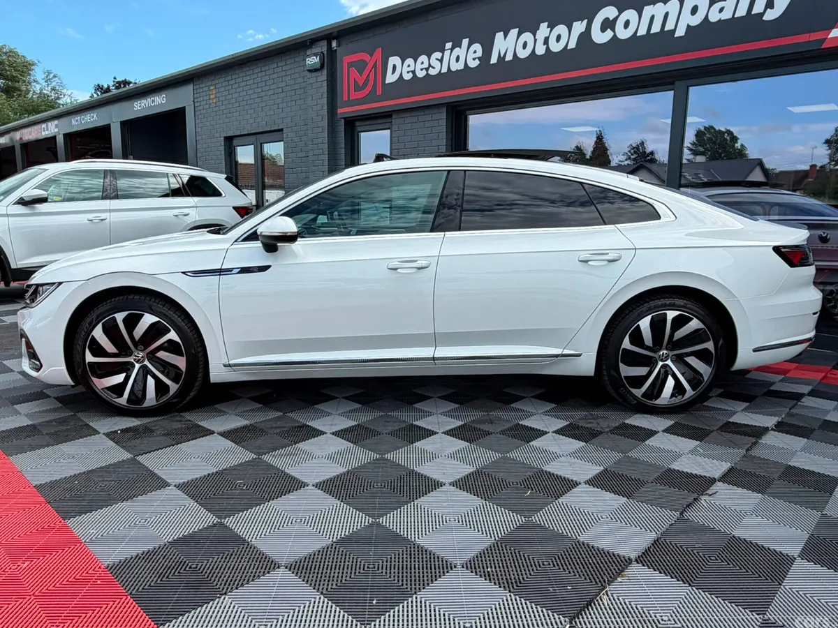 Volkswagen Arteon Hatchback, Petrol Hybrid, 2024, White