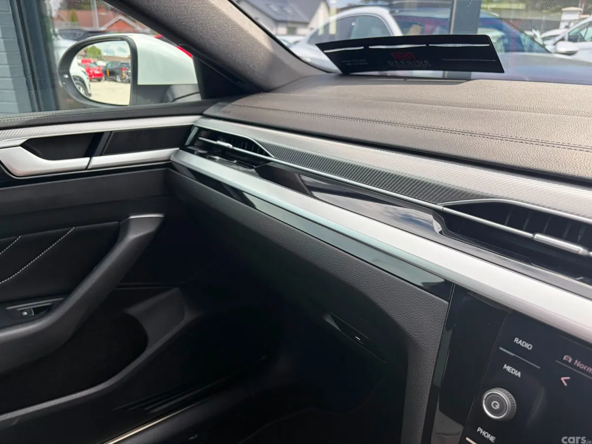 Volkswagen Arteon Hatchback, Petrol Hybrid, 2024, White