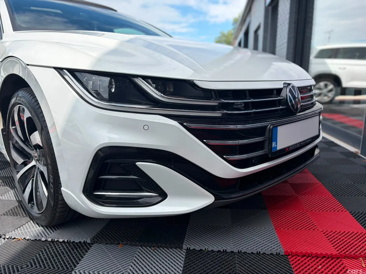 Volkswagen Arteon Hatchback, Petrol Hybrid, 2024, White