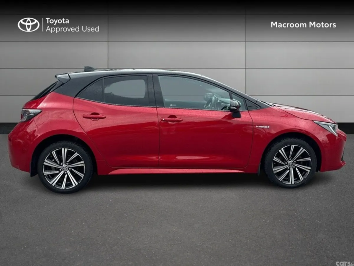 Toyota Corolla Hatchback, Petrol Hybrid, 2021, Red