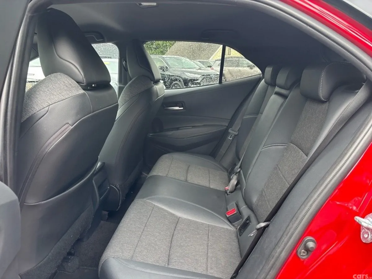 Toyota Corolla Hatchback, Petrol Hybrid, 2021, Red