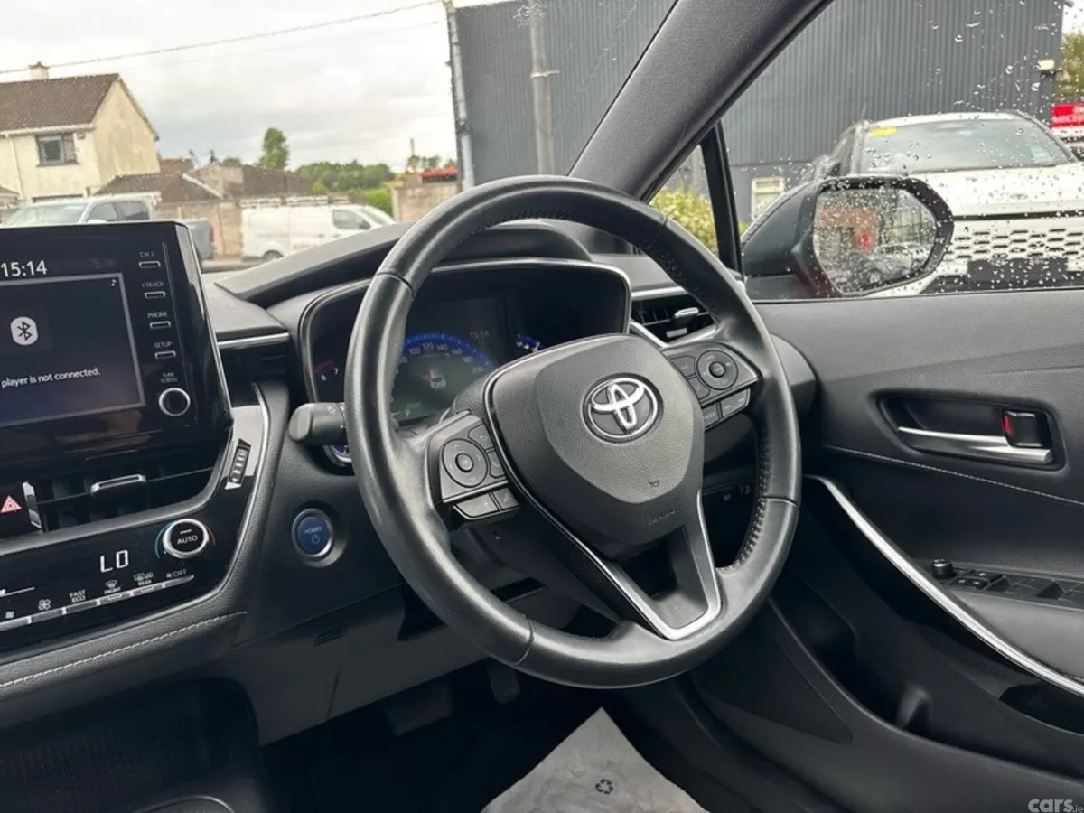 Toyota Corolla Hatchback, Petrol Hybrid, 2021, Red
