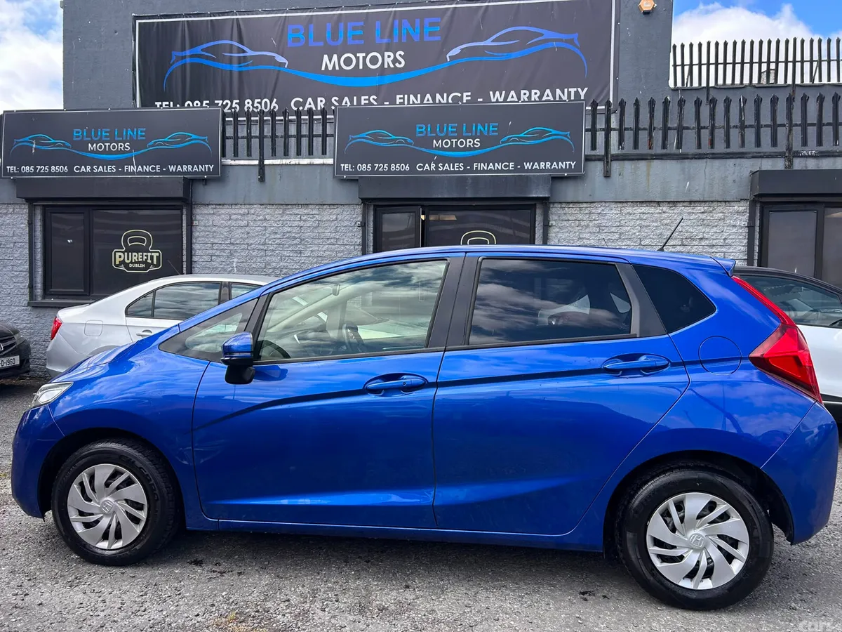 Honda Fit Hatchback, Petrol, 2017, Blue