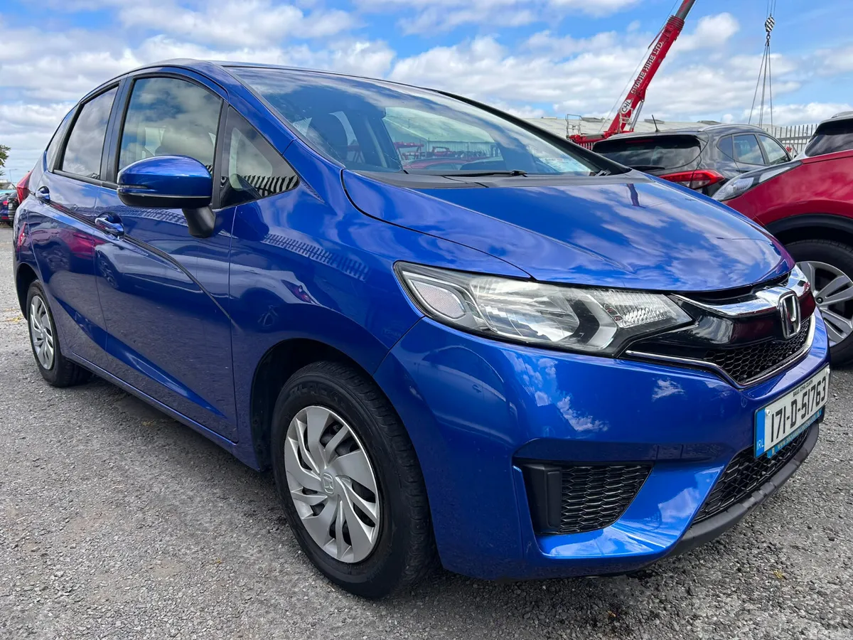 Honda Fit Hatchback, Petrol, 2017, Blue