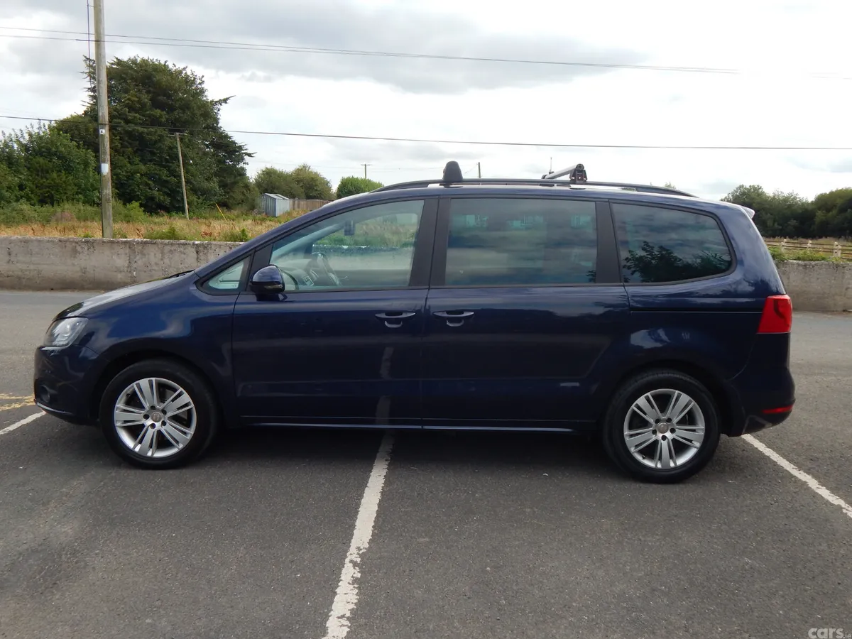 SEAT Alhambra MPV, Diesel, 2015, Blue