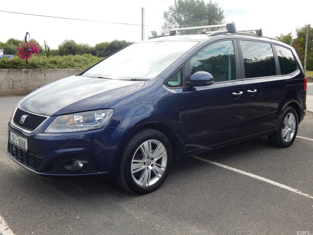 SEAT Alhambra MPV, Diesel, 2015, Blue