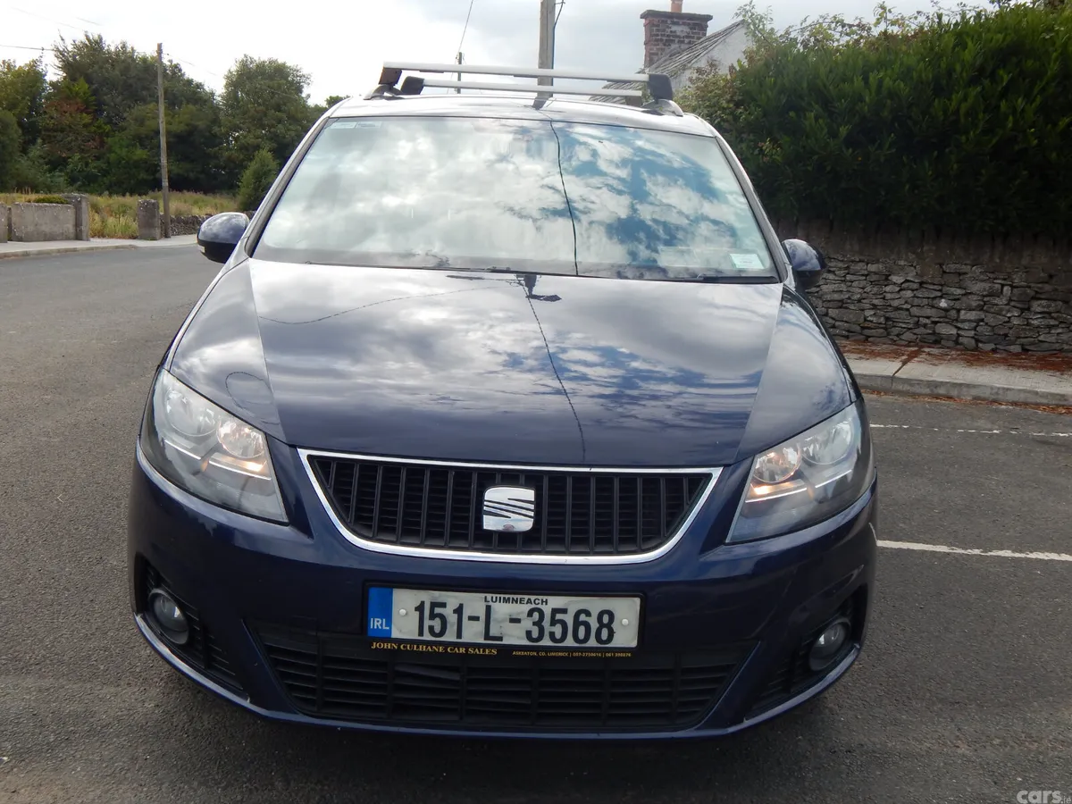SEAT Alhambra MPV, Diesel, 2015, Blue