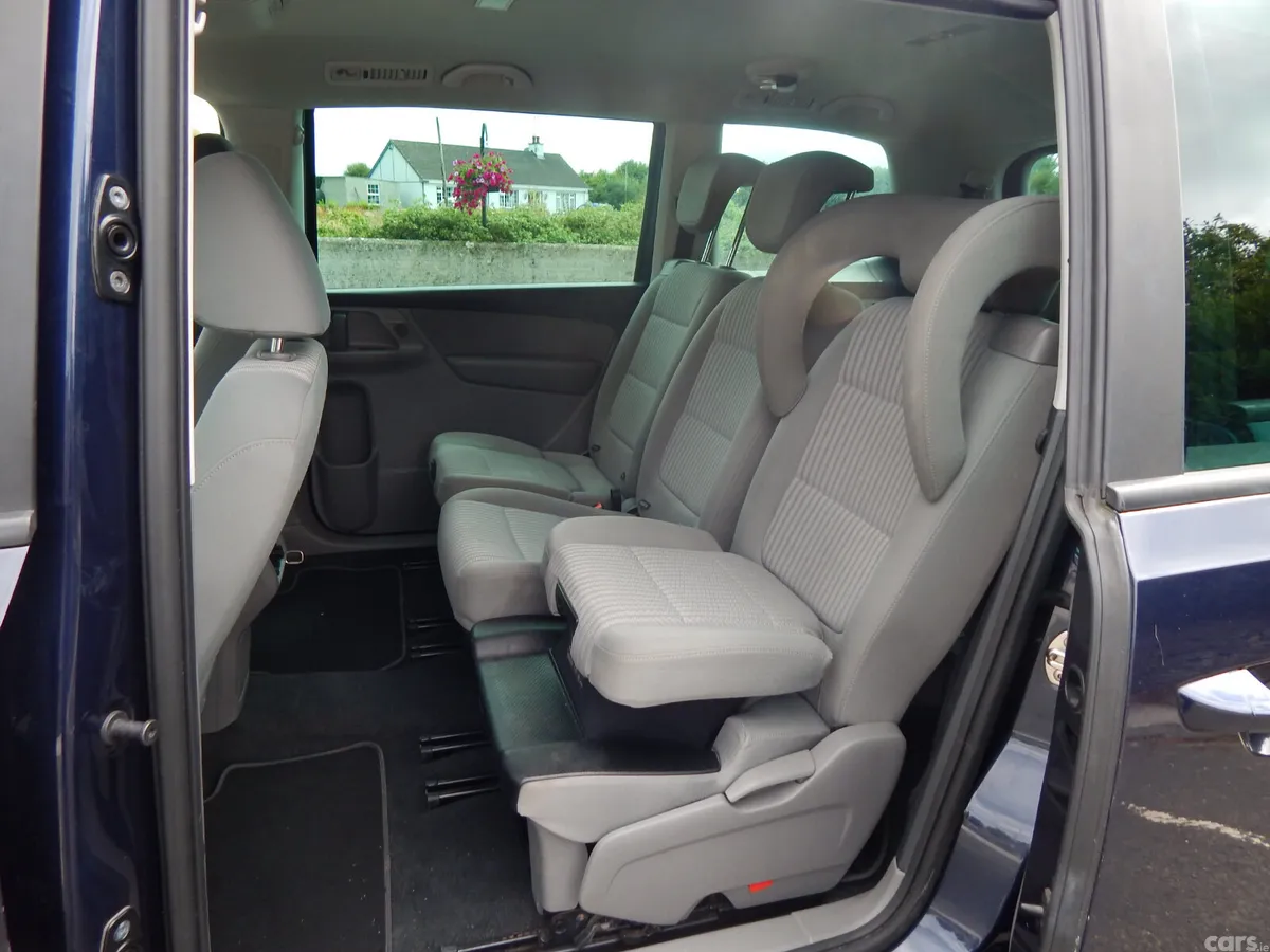 SEAT Alhambra MPV, Diesel, 2015, Blue