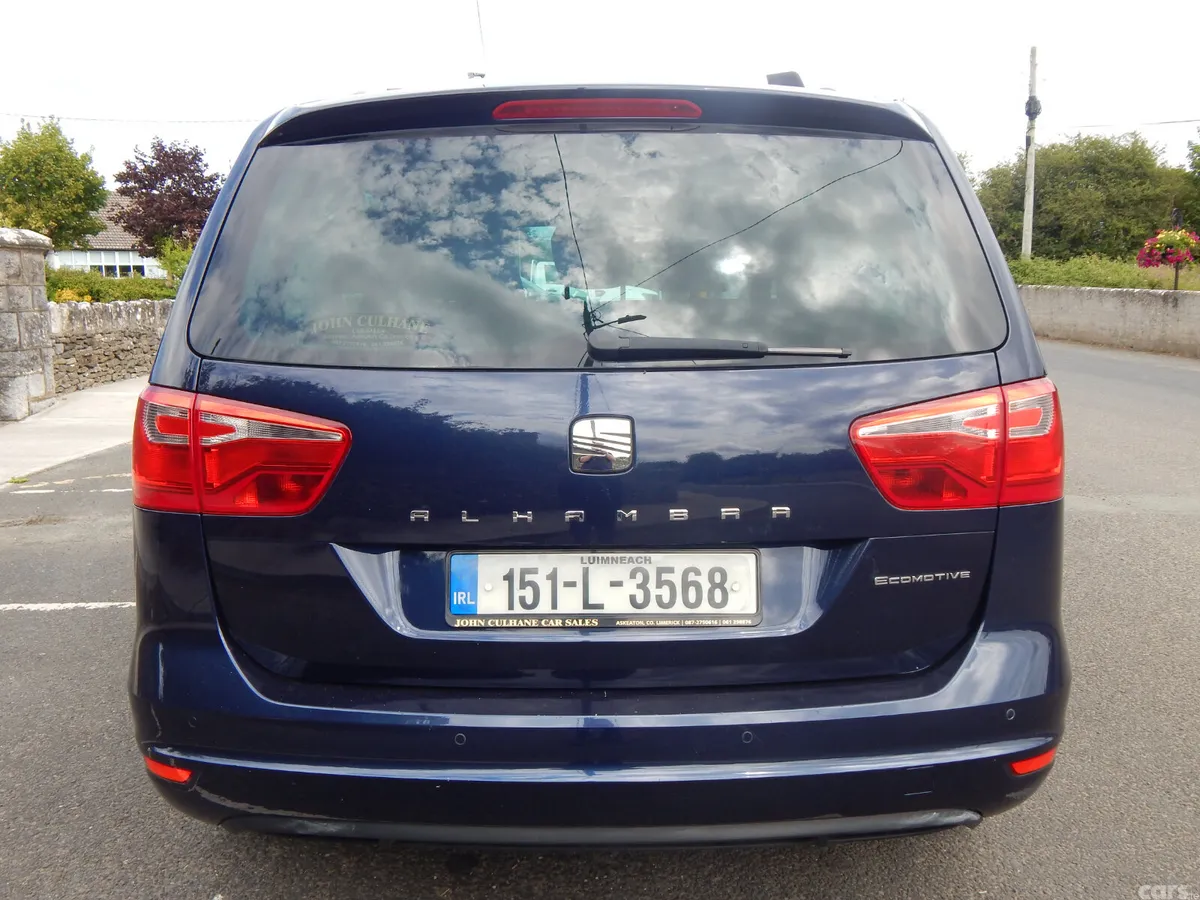 SEAT Alhambra MPV, Diesel, 2015, Blue