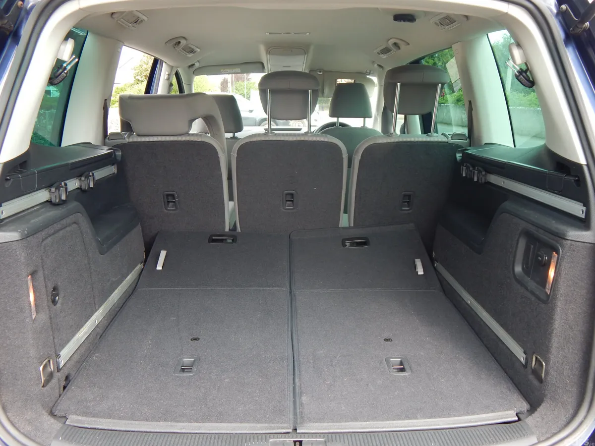 SEAT Alhambra MPV, Diesel, 2015, Blue