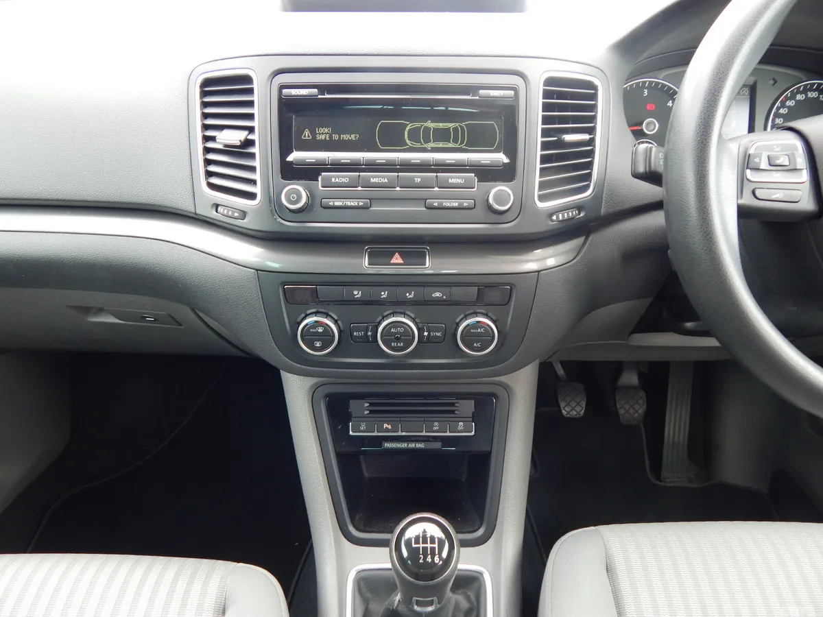 SEAT Alhambra MPV, Diesel, 2015, Blue