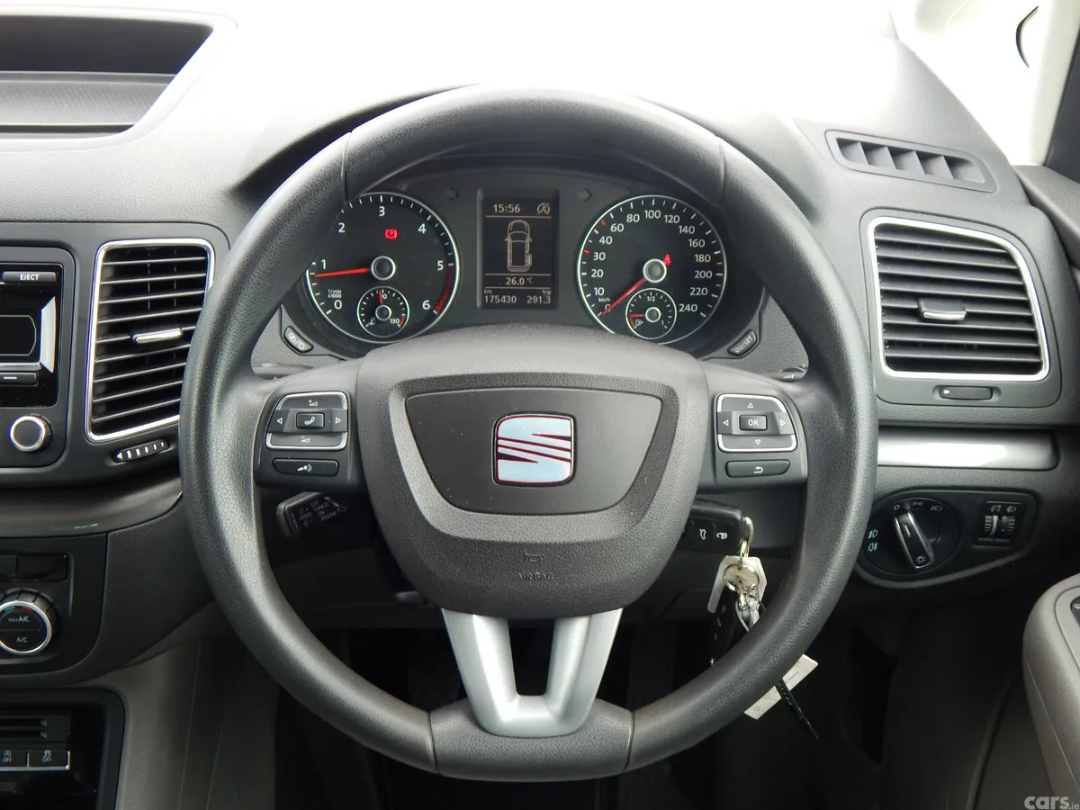 SEAT Alhambra MPV, Diesel, 2015, Blue