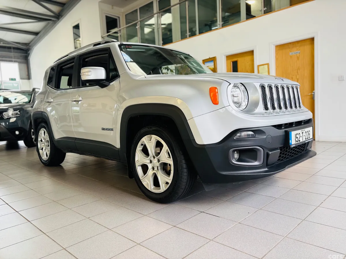 Jeep Compass SUV, Diesel, 2015, Grey