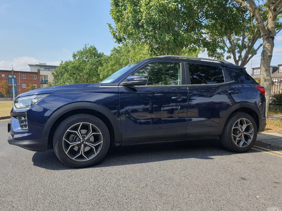SsangYong Korando SUV, Diesel, 2023, Blue