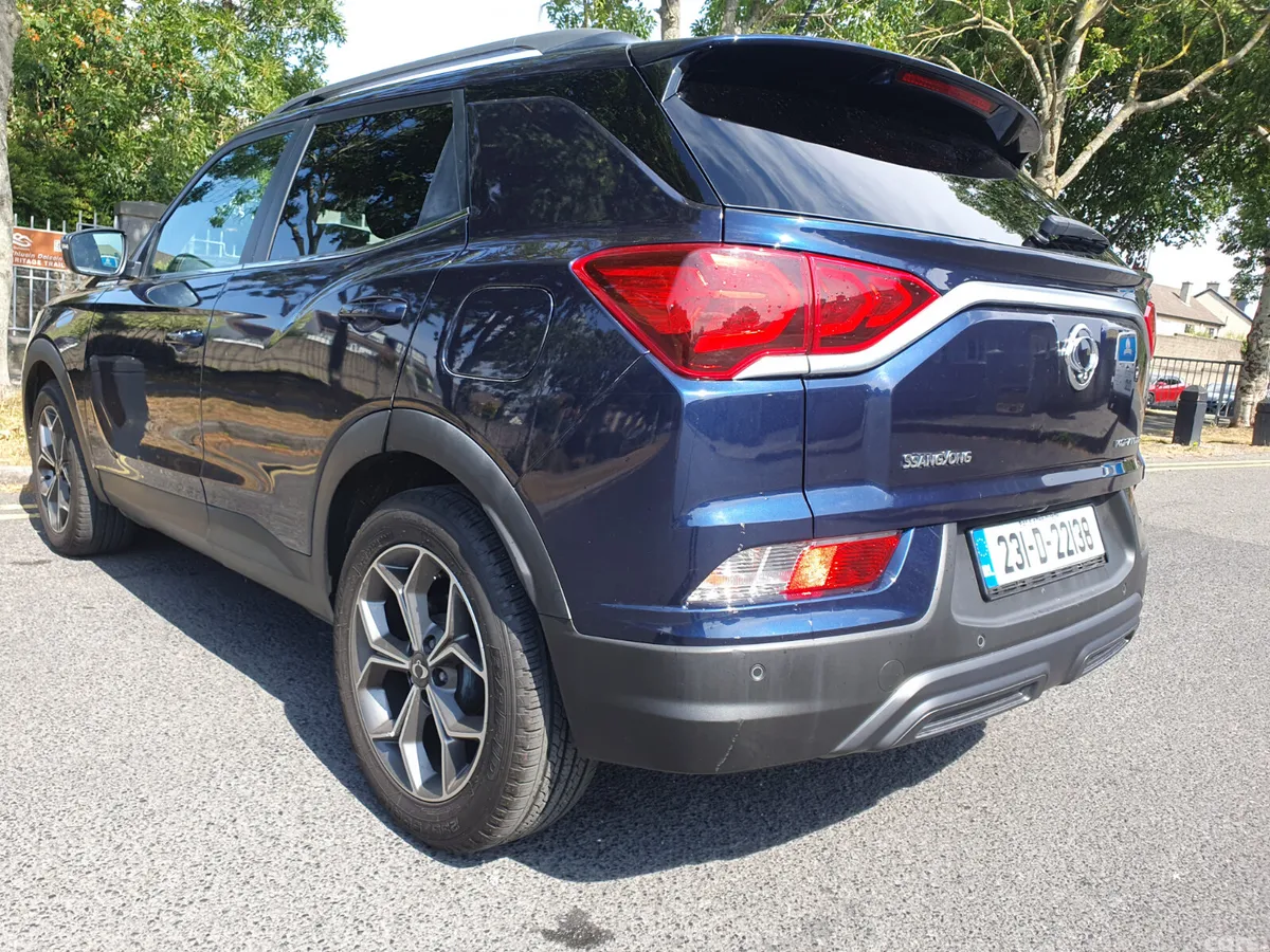 SsangYong Korando SUV, Diesel, 2023, Blue