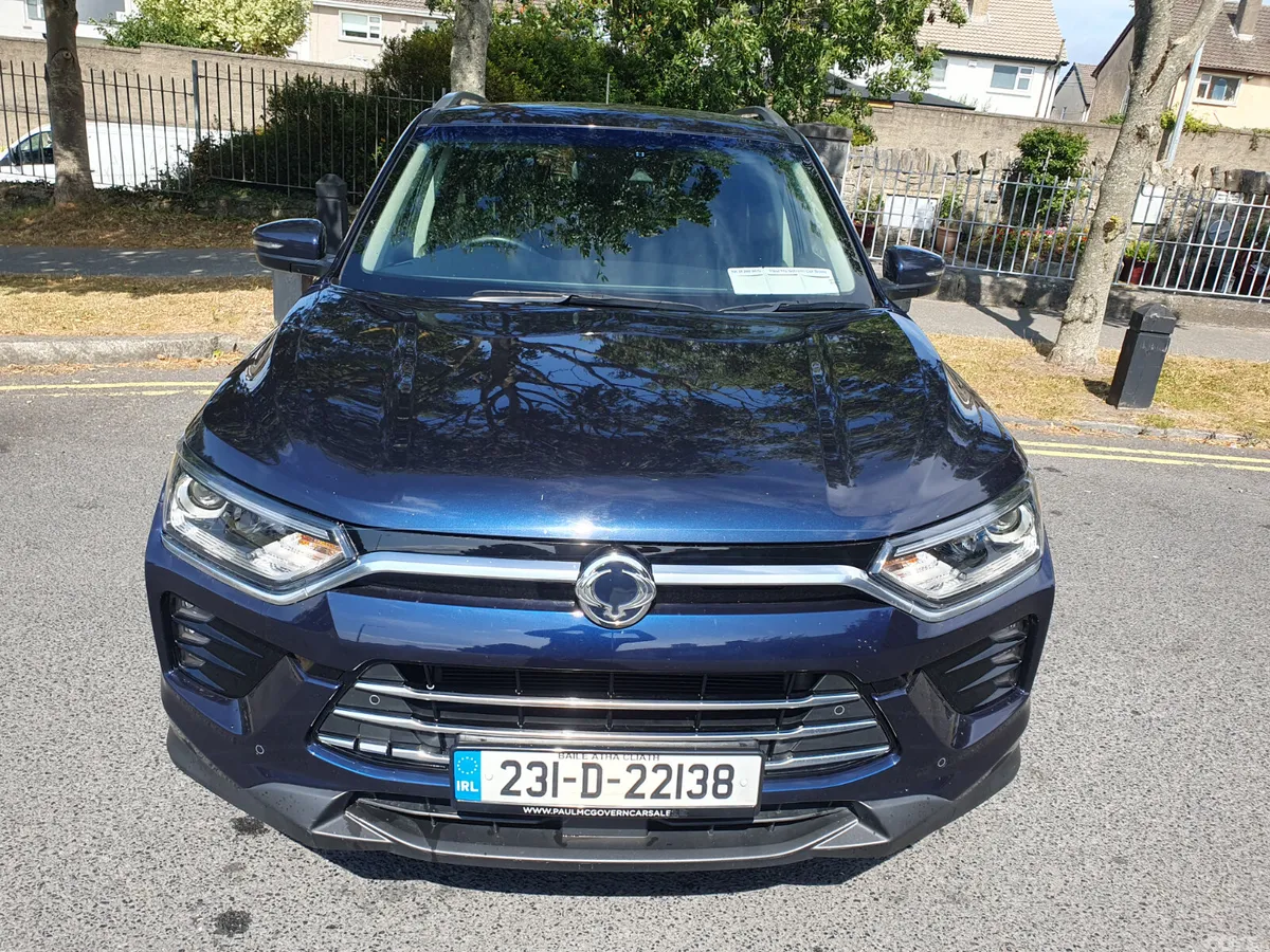 SsangYong Korando SUV, Diesel, 2023, Blue