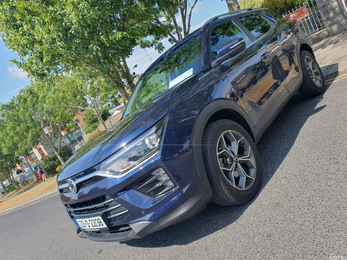 SsangYong Korando SUV, Diesel, 2023, Blue