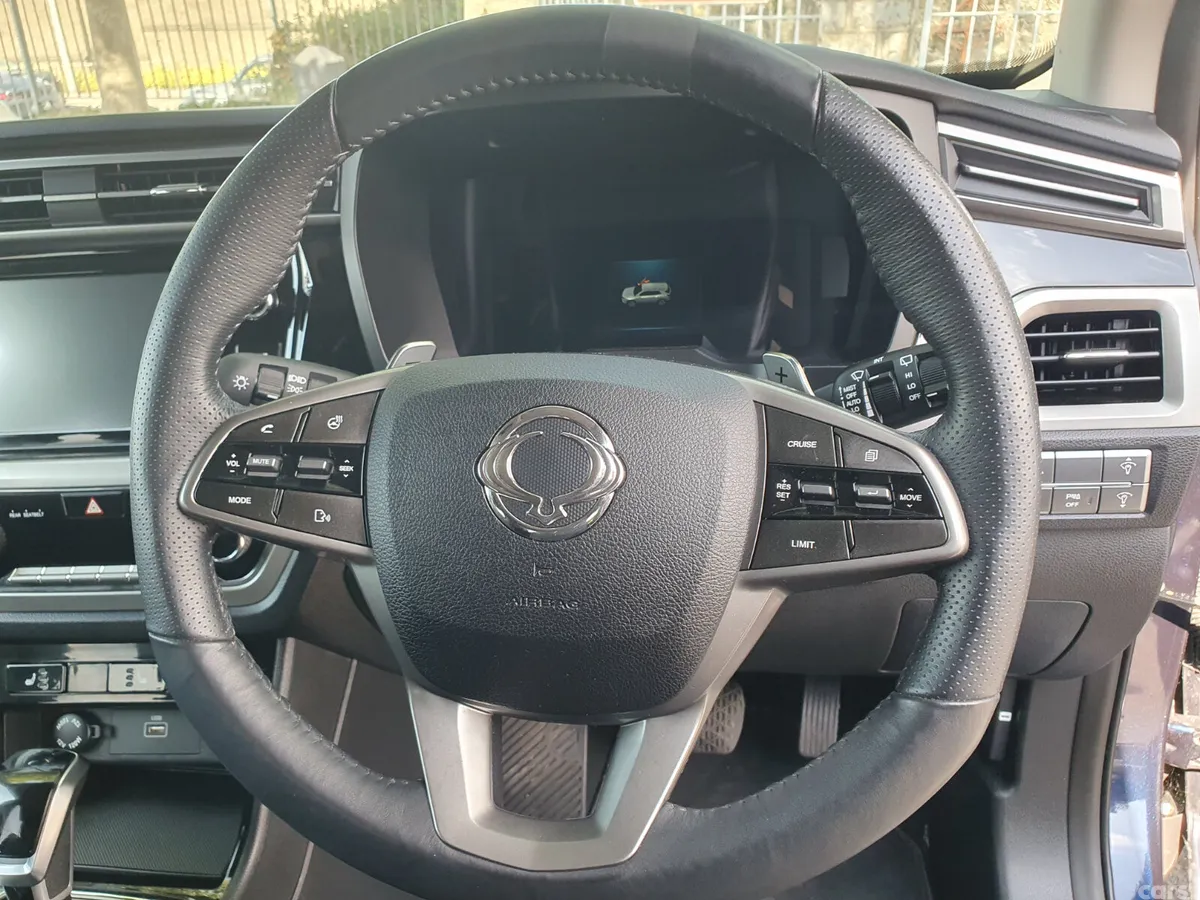 SsangYong Korando SUV, Diesel, 2023, Blue