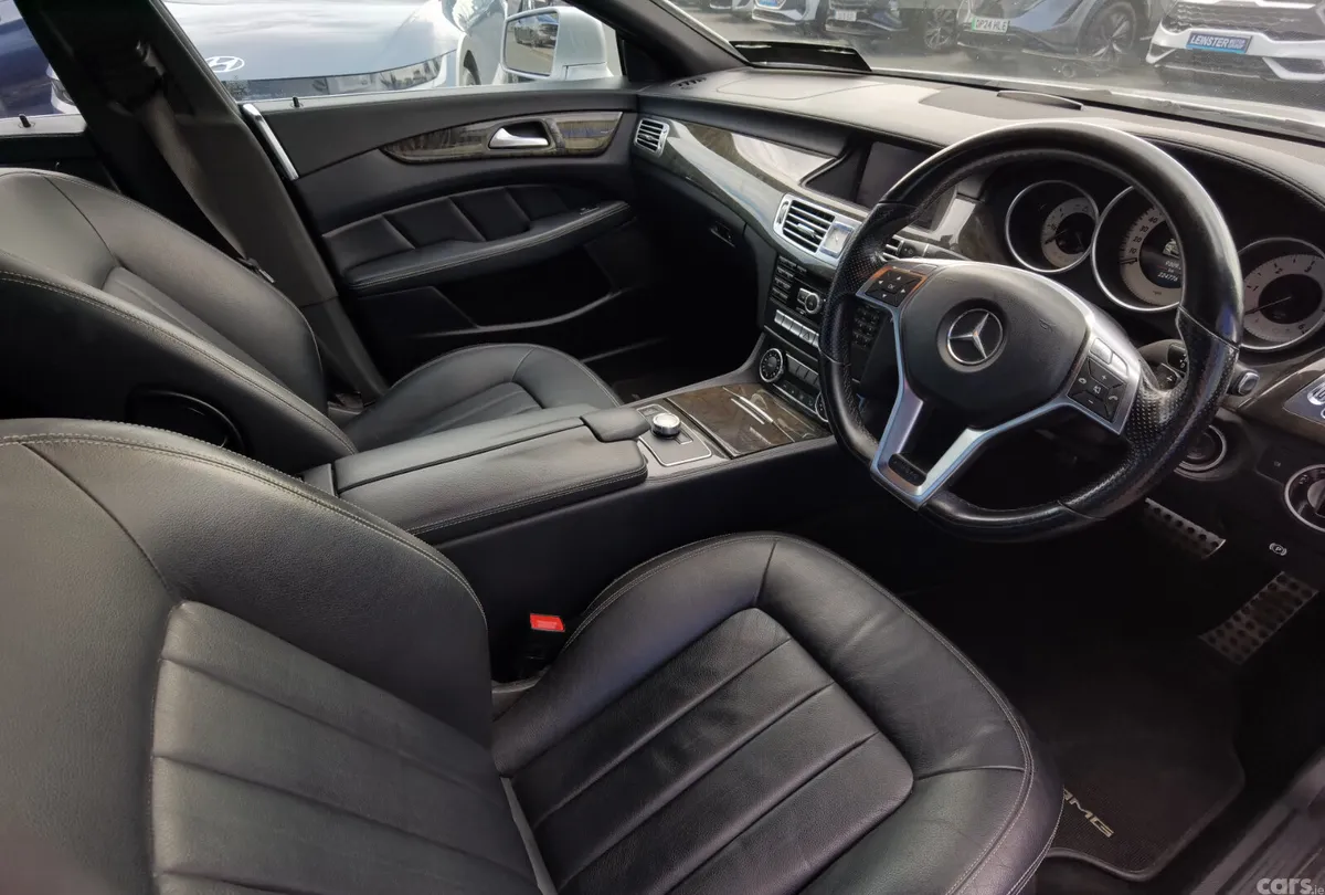Mercedes-Benz CLS Coupe, Diesel, 2013, Silver