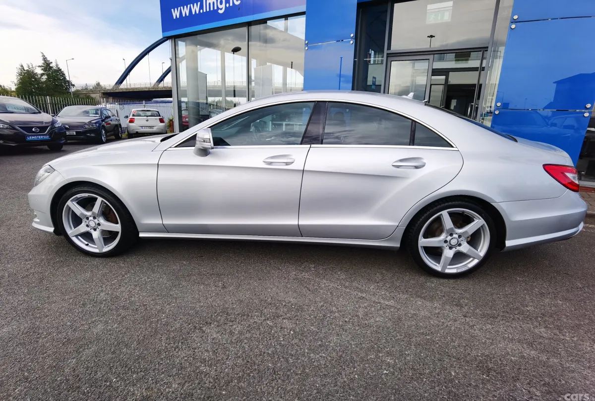 Mercedes-Benz CLS Coupe, Diesel, 2013, Silver