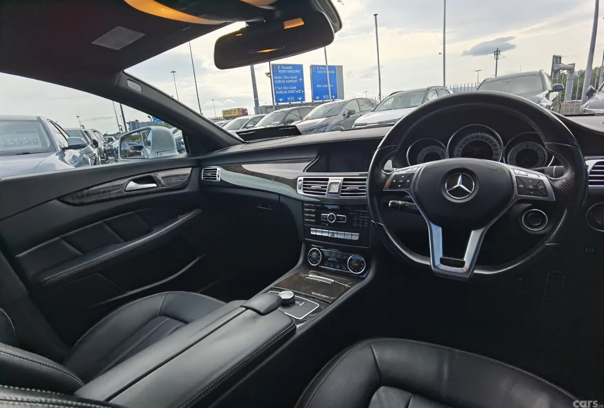 Mercedes-Benz CLS Coupe, Diesel, 2013, Silver