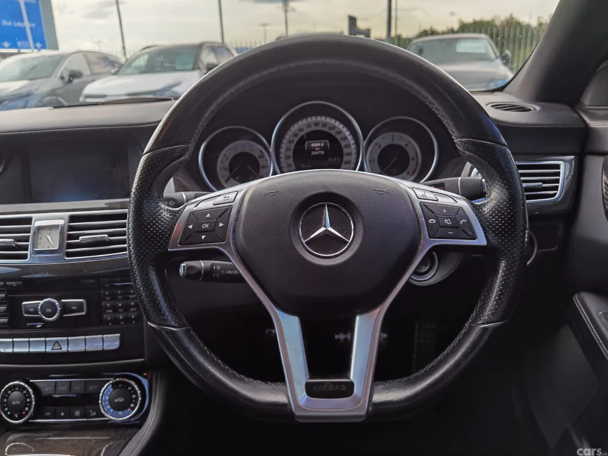 Mercedes-Benz CLS Coupe, Diesel, 2013, Silver