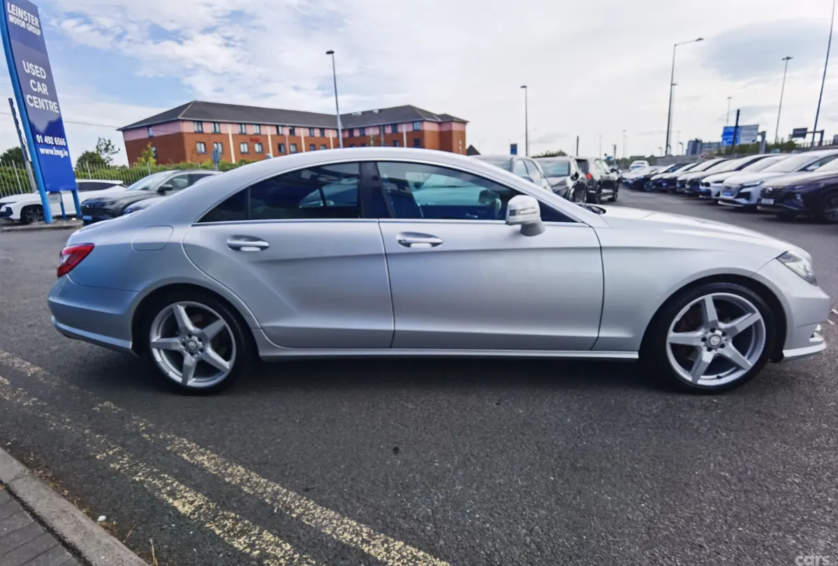 Mercedes-Benz CLS Coupe, Diesel, 2013, Silver
