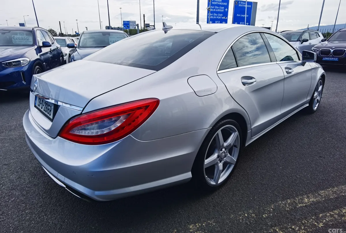 Mercedes-Benz CLS Coupe, Diesel, 2013, Silver