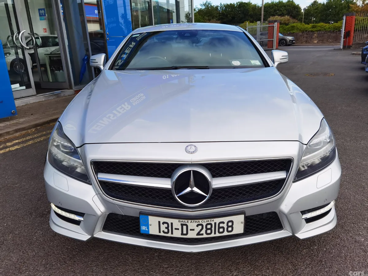 Mercedes-Benz CLS Coupe, Diesel, 2013, Silver
