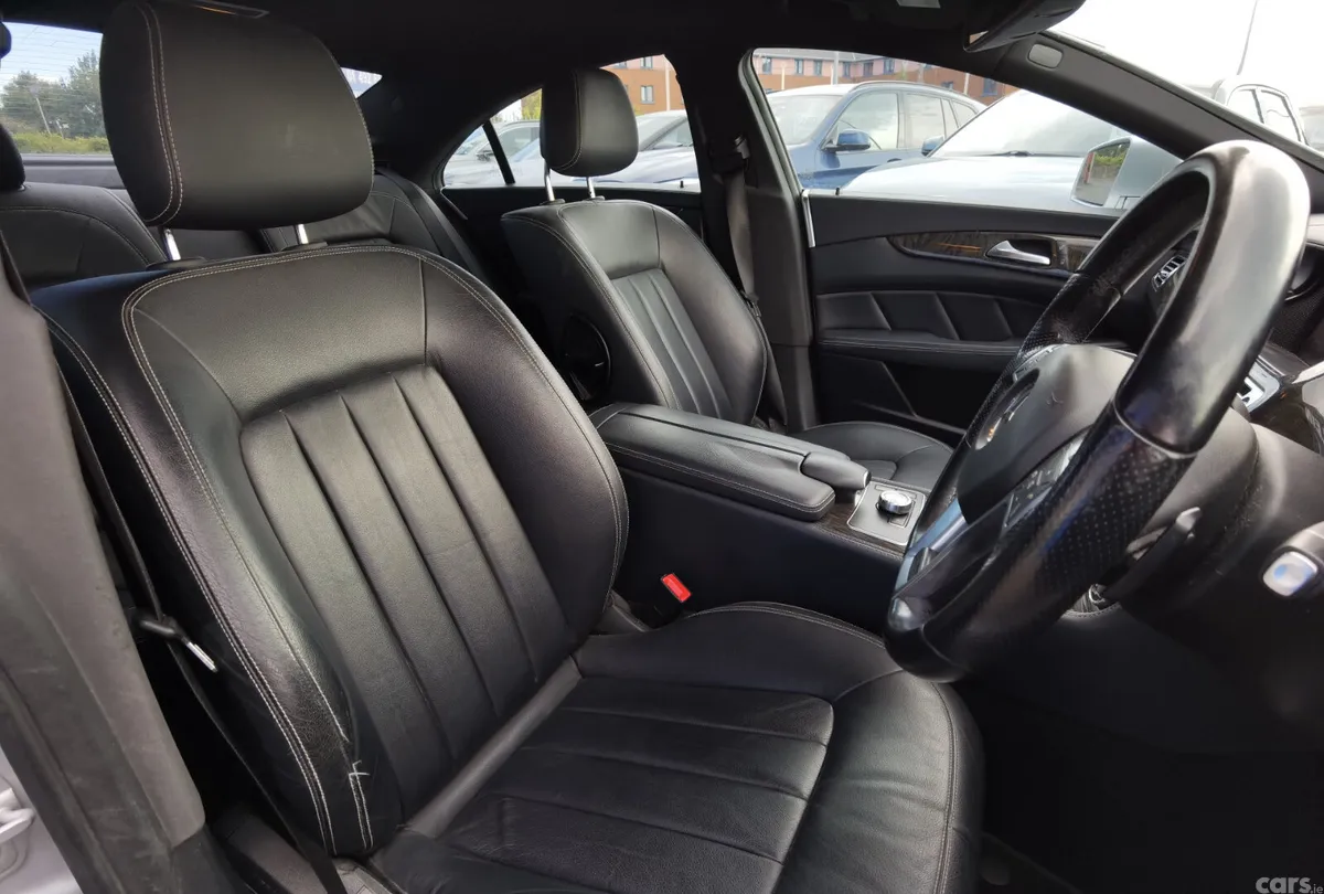 Mercedes-Benz CLS Coupe, Diesel, 2013, Silver