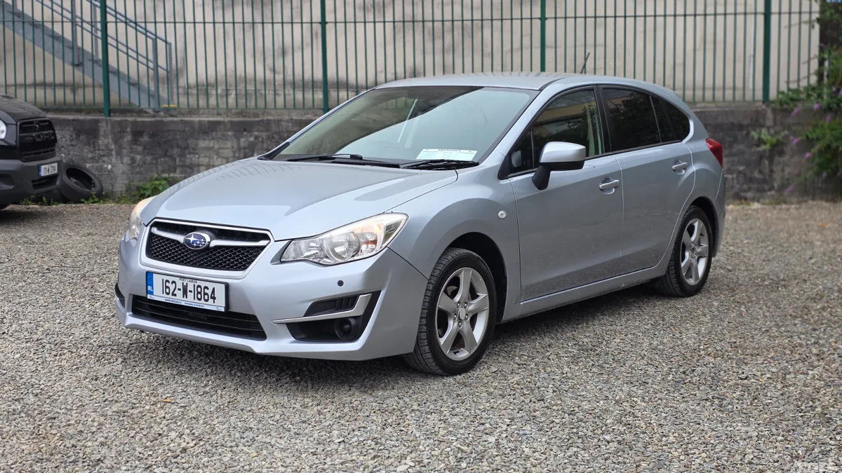 Subaru Impreza Hatchback, Petrol, 2016, Silver