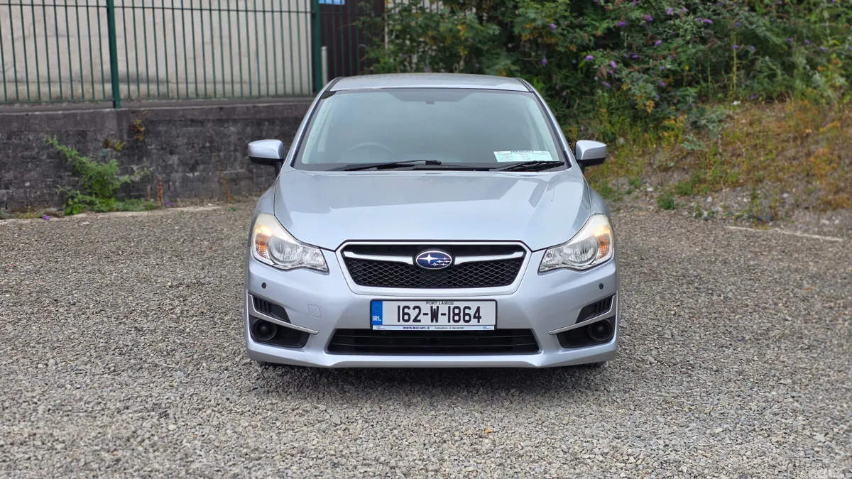 Subaru Impreza Hatchback, Petrol, 2016, Silver