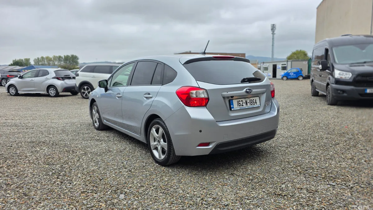 Subaru Impreza Hatchback, Petrol, 2016, Silver