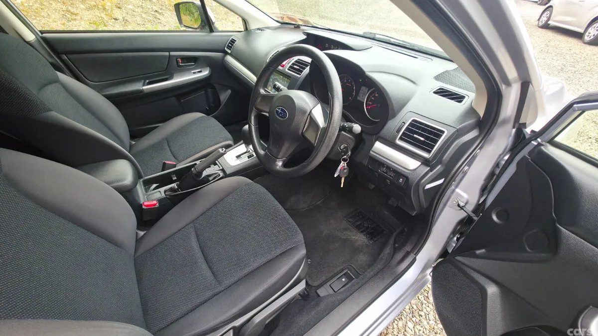 Subaru Impreza Hatchback, Petrol, 2016, Silver