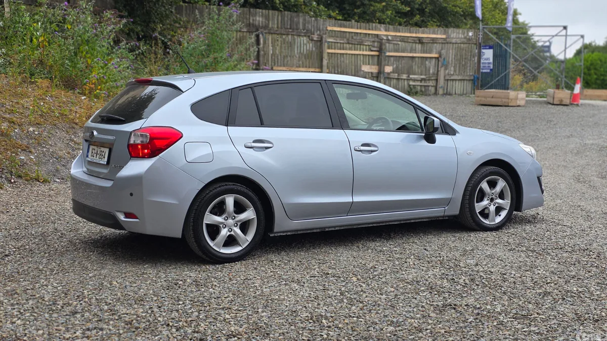 Subaru Impreza Hatchback, Petrol, 2016, Silver