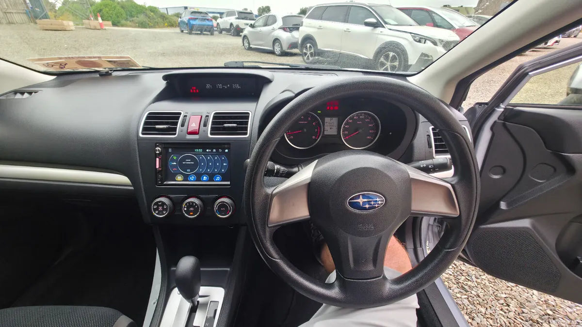 Subaru Impreza Hatchback, Petrol, 2016, Silver