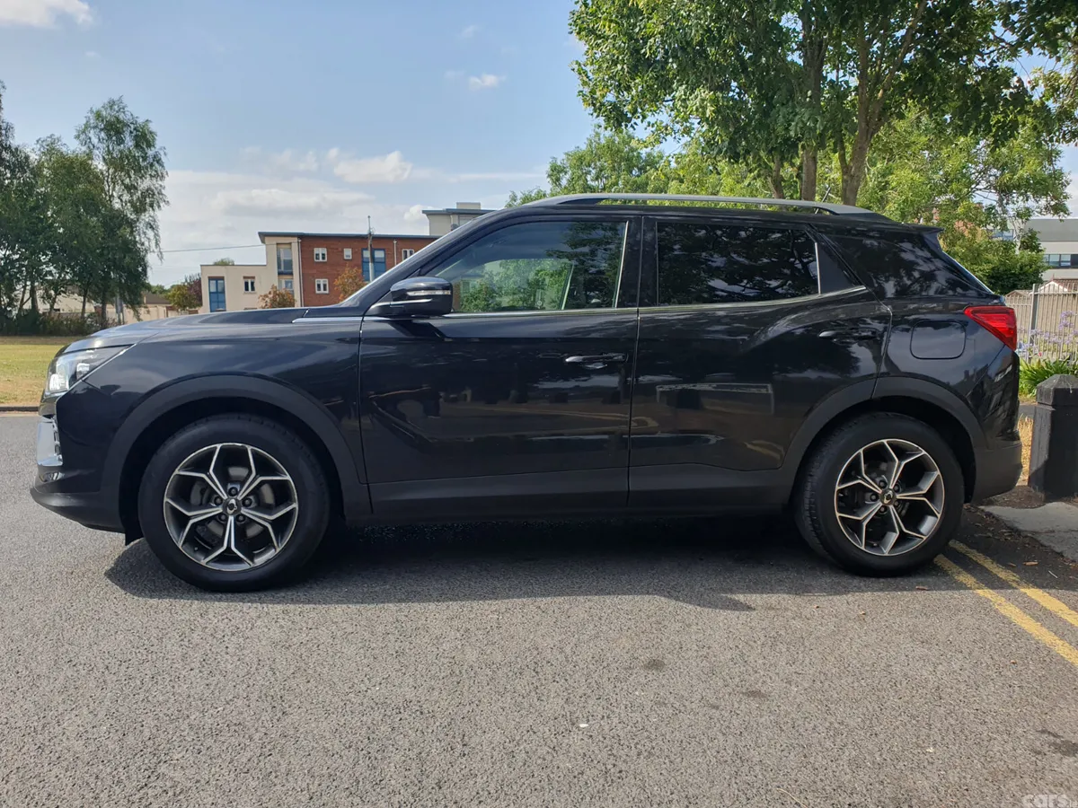SsangYong Korando SUV, Diesel, 2023, Black