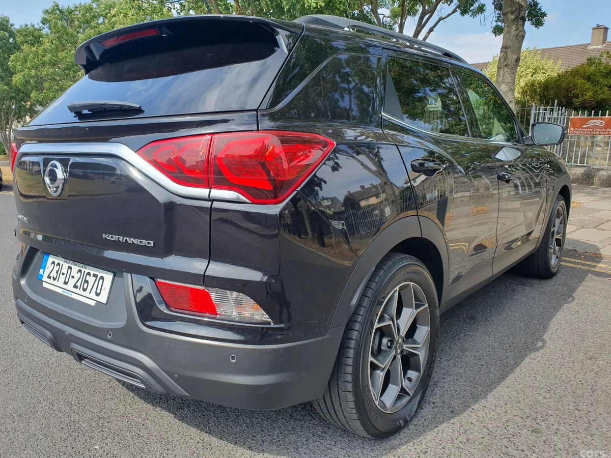 SsangYong Korando SUV, Diesel, 2023, Black