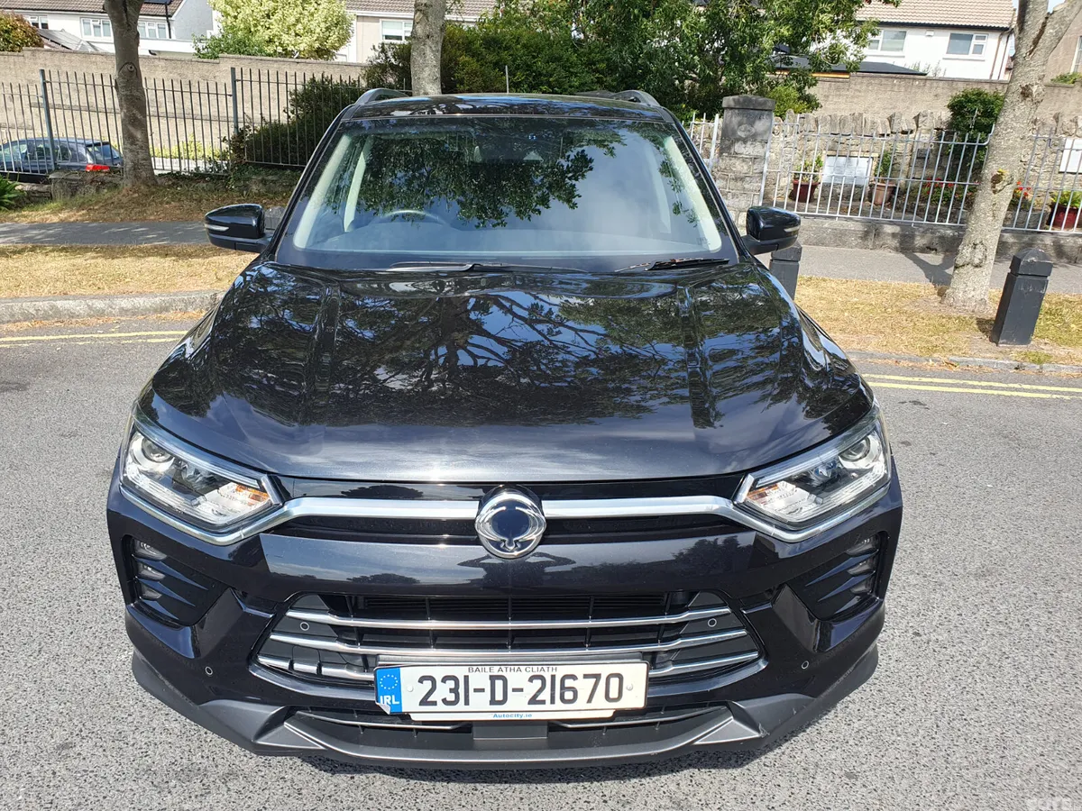 SsangYong Korando SUV, Diesel, 2023, Black