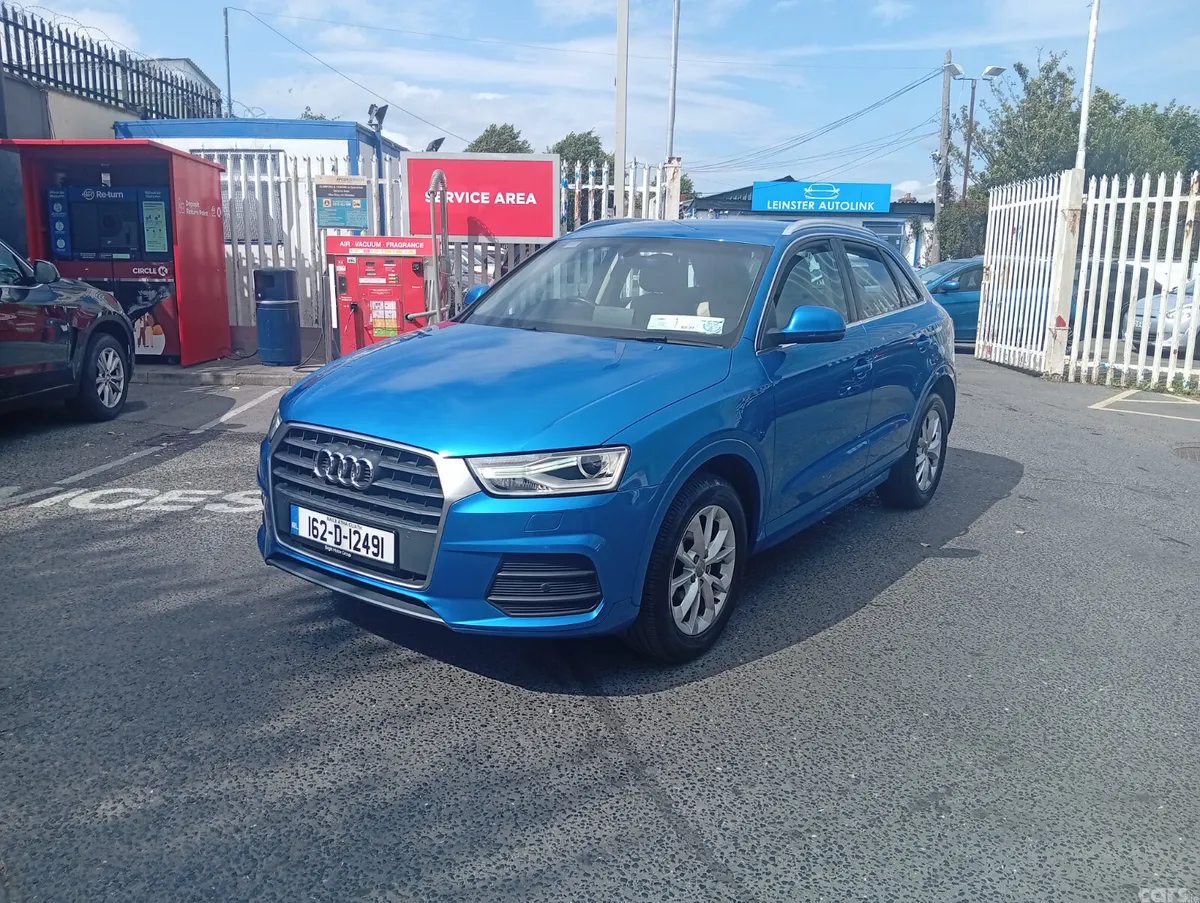 Audi Q3 SUV, Petrol, 2016, Blue