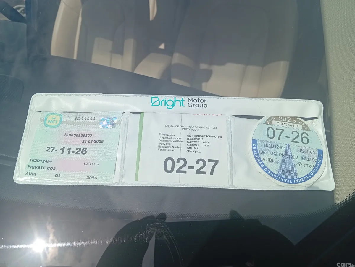 Audi Q3 SUV, Petrol, 2016, Blue