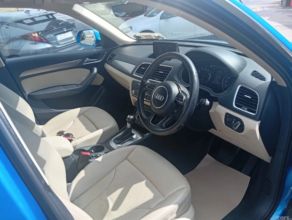 Audi Q3 SUV, Petrol, 2016, Blue